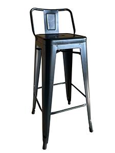 PM1425 - High Bistro Style Bar Stool with Footrest