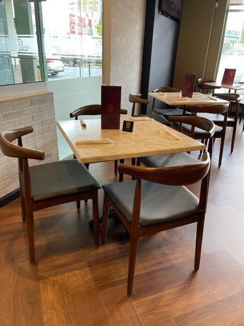 PM Restaurant Wood Chairs