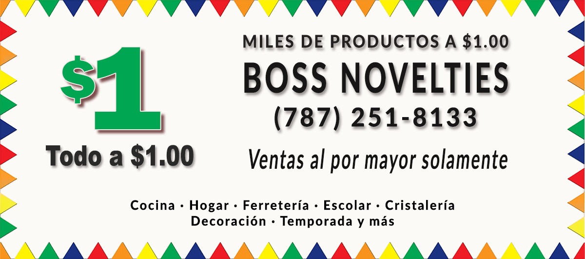 Boss Novelties Website
