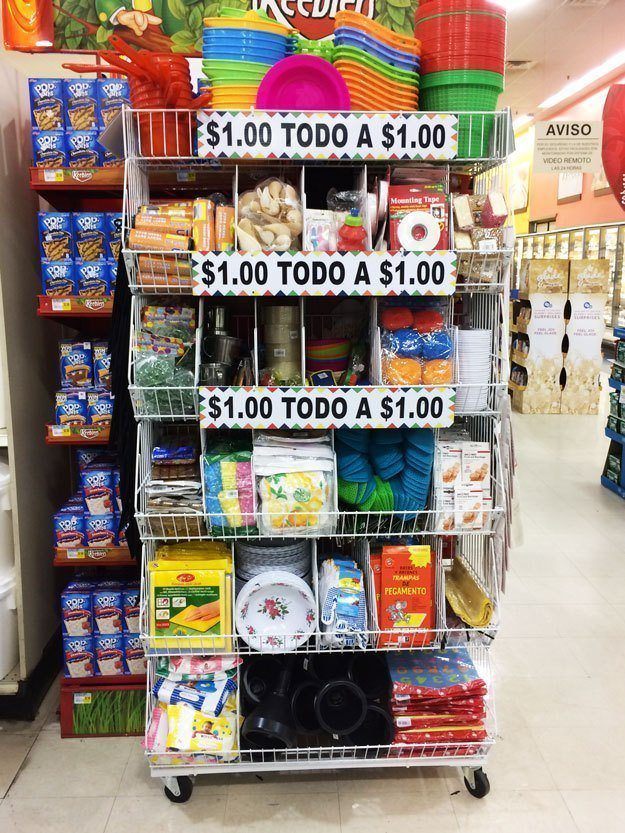 miscelaneas rack en gasolinera