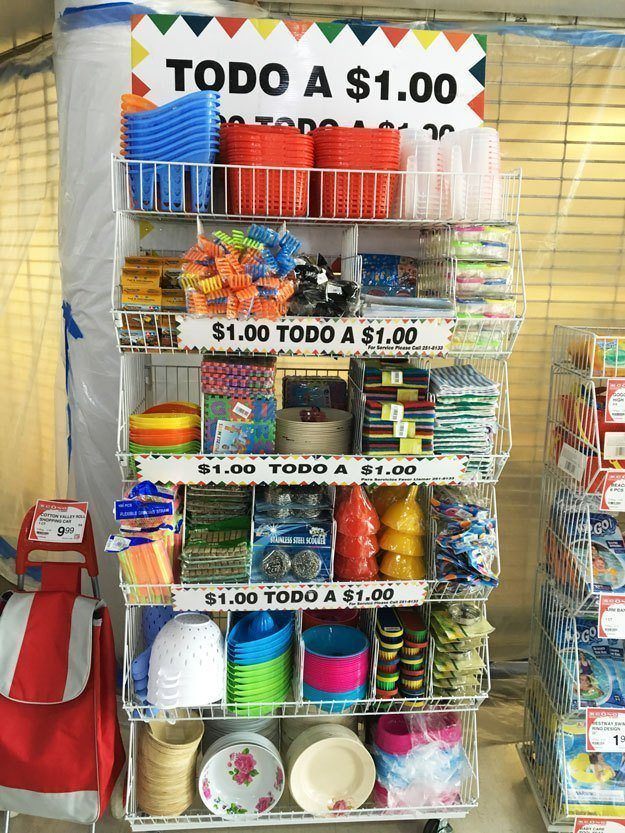 miscelaneas rack en mini market