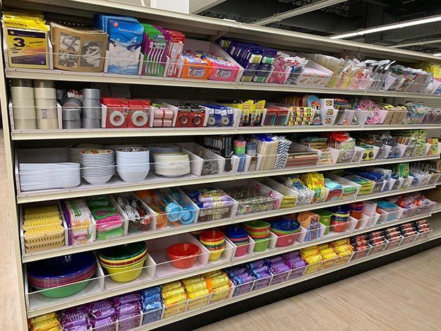 miscelaneas shelf en tienda