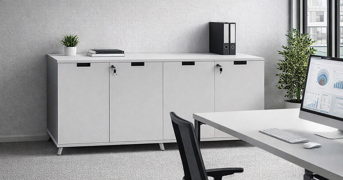 Cabinets and Desks
