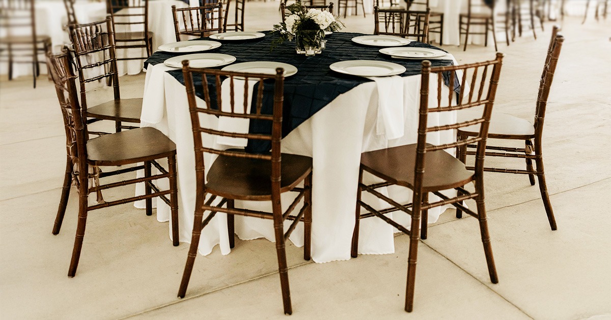 Event Chairs: Quality and Comfort for Your Guests