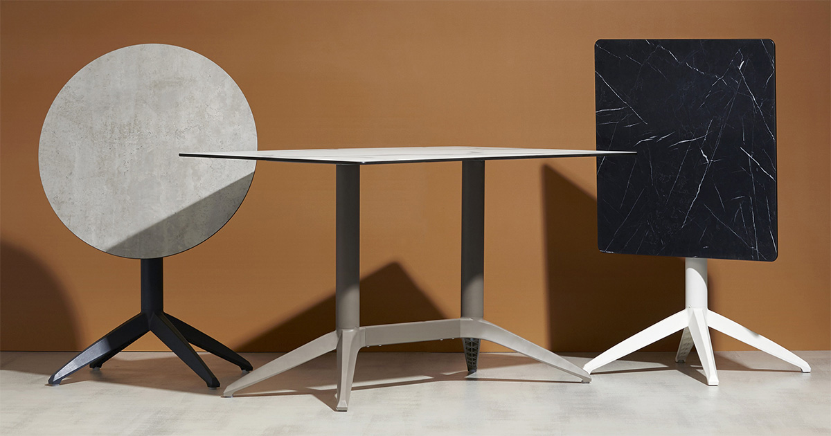 Tables and Bases for your restaurant or establishment