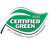 MAS Certified Green
