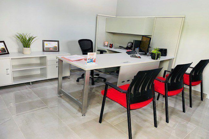 Modular desks