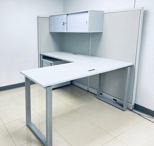 Modular furniture with cabinets