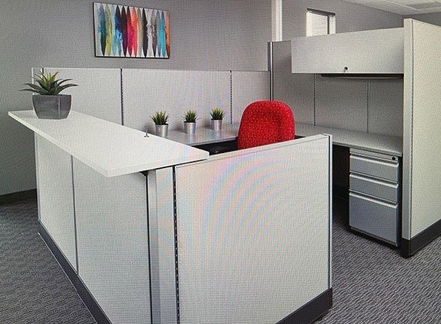 Modulars for receptionist