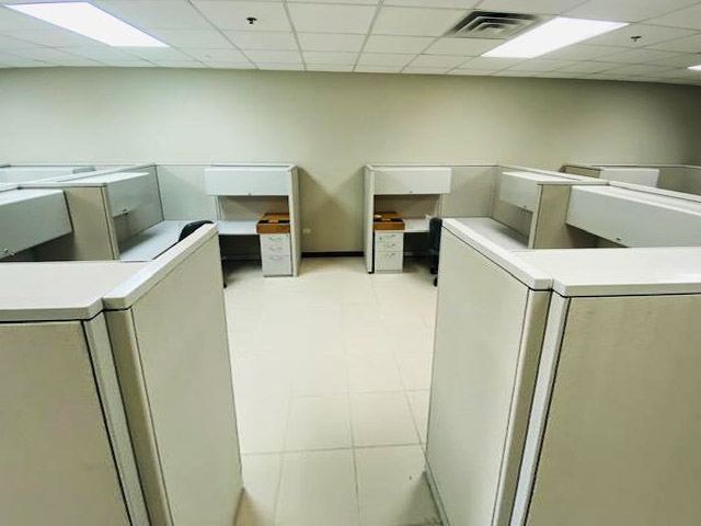 Office modulars for large space