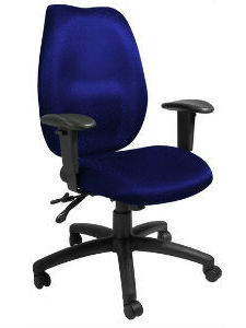 B1002 - Multi-Functional Chair, Ergonomic Back and Seat