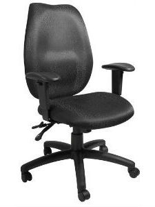 B1002 - Multi-Functional Chair, Ergonomic Back and Seat