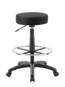 B240: Professional Adjustable Stool: Black Good