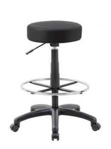 B240 - Professional Adjustable Stool - Black