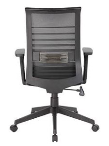 B6566: Horizontal Mesh Back Task Chair Good