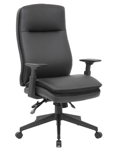 B730: High Back Executive Chair for Comfort and Stability