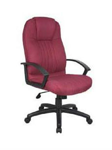 B7741 - Executive High Back Chair with Extra Lumbar Support