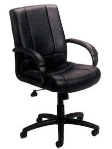 B7906 - Executive Mid Back Chair with Extra Lumbar Support