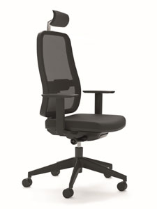 Blaze is a clean and very functional ergonomic chair