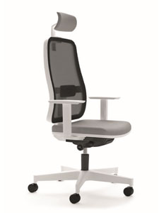 Blaze Chair: Clean and very functional ergonomic chair Well Constructed