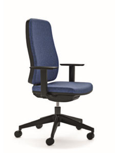 Blaze Chair: Clean and very functional ergonomic chair Durable