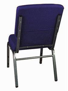 CC2119BY: Blue Church Chairs Well Constructed