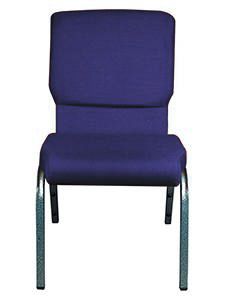 CC2119BY - Blue Church Chairs