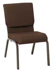 CC2119BY - Brown Church Chairs