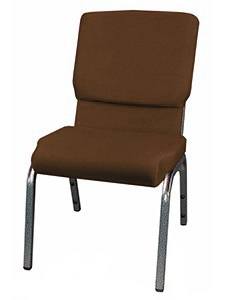 CC2119BY - Brown Church Chairs