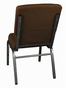 CC2119BY - Brown Church Chairs