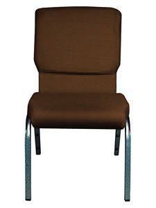 CC2119BY - Brown Church Chairs