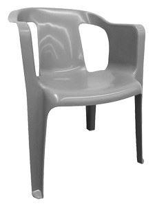 Classic MV1800 Mediterranean Style Chair Well Constructed