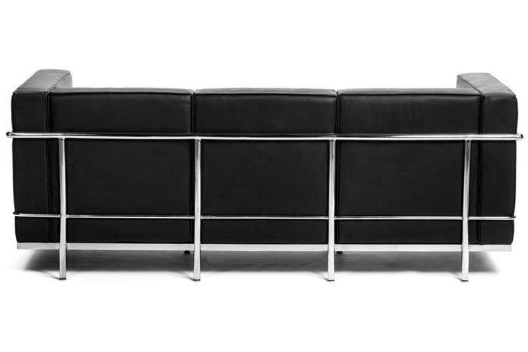 Corbusier 03: Le Corbusier Replika Sofa Well Constructed