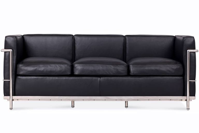 Corbusier Sofa is a replica of the famous Le Corbusier designs