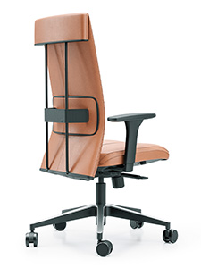 Cavaletti Leef: Contemporary Corporate Chair Durable