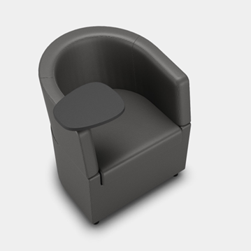 Cavaletti Special Tablet Arm Guest Chair