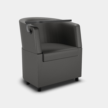 Cavaletti Special Tablet Arm Guest Chair Good