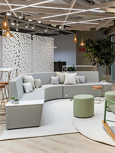 CV Spin: Cavaletti Productive and Versatile Environments PM Furniture