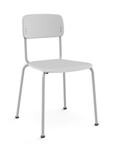 Cavaletti Joy 41008: Stackable chair for small spaces