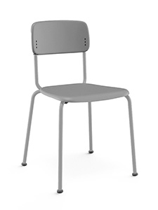 Cavaletti Joy 41008: Stackable chair for small spaces Good