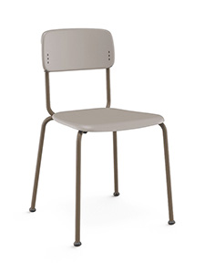 Cavaletti Joy 41008: Stackable chair for small spaces Well Constructed