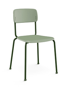 Cavaletti Joy 41008: Stackable chair for small spaces Durable