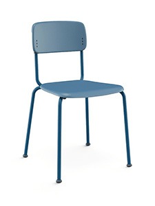 Cavaletti Joy 41008: Stackable chair for small spaces Elegant