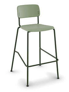 Cavaletti Joy 41008 Stool: Lightweight and compact Excellent