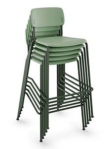 CV41008 Joy Stool: Cavaletti Lightweight and Compact Stool Elegant