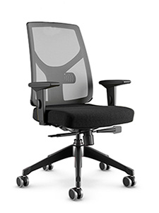 Cavaletti Yon 47101 Back Mesh Chair with Lumbar Support