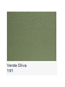 CVBEE36706TVNL191: Fixed Chair, Wooden Legs, Olive Green Vinyl Good