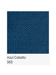 CVBEE36707Grid363: Cobalt Blue Fixed Chair with Metal Legs Good