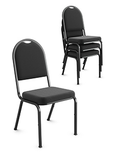 CVCOL1002POI046N: Cavaletti Versatile and Stackable Chairs Excellent