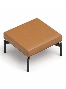 CVFLO23101Cec603C: Caramel Bench with Black Frame Excellent